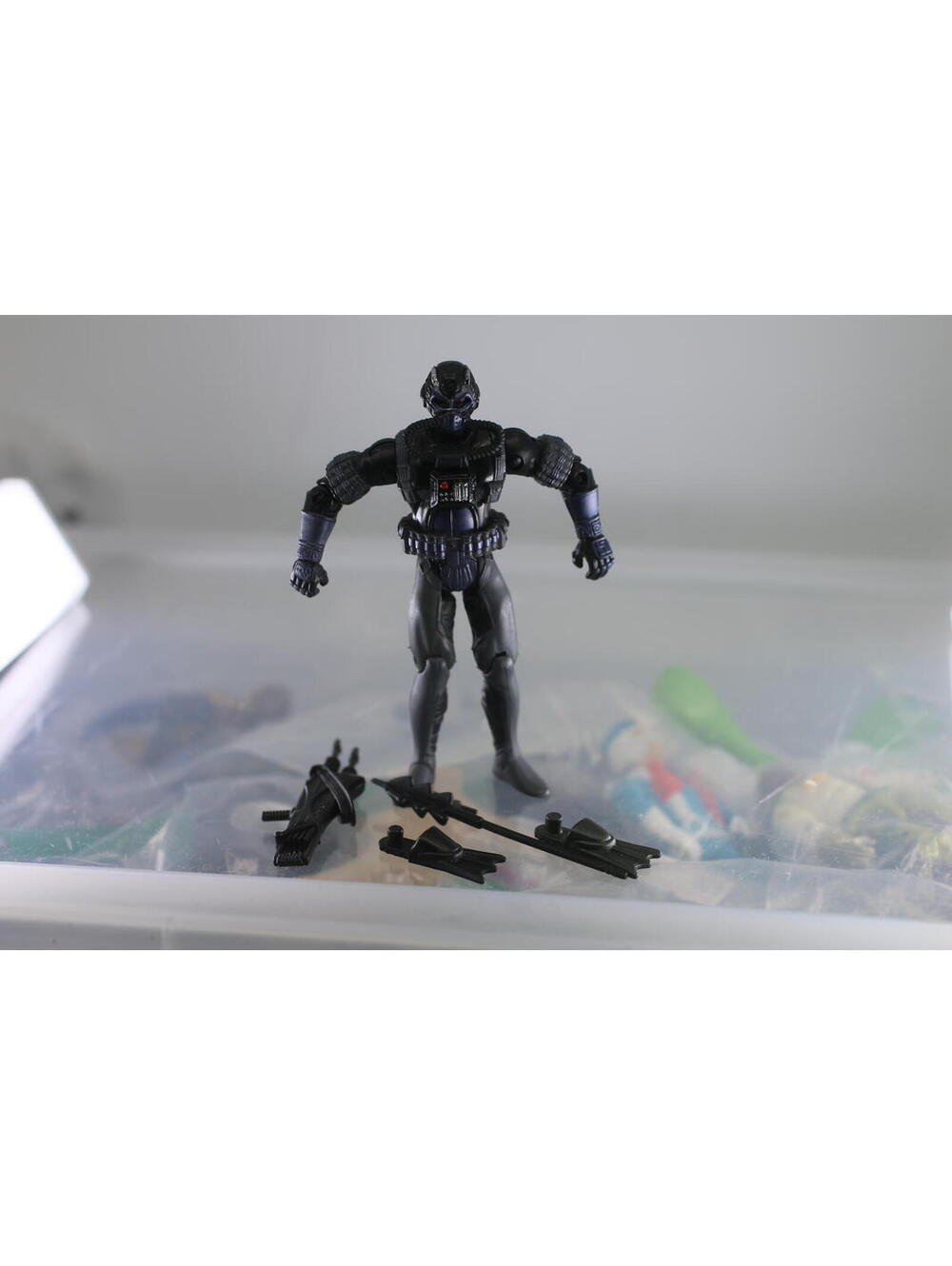 Wet-Suit Moray 2002 G.I. JOE COBRA vs Cobra ARAH Hasbro GI Joe Moray Eel figure